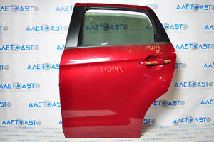 Двері в зборі задні ліві Mitsubishi Outlander Sport ASX 10- червоний P26, тички