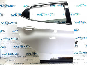 Дверь в сборе задняя правая Chevrolet Bolt 17- белый GAZ