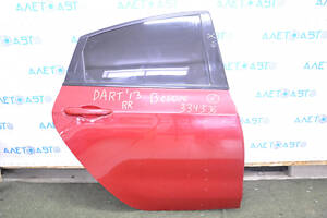 Двері в зборі задні права Dodge Dart 13-16 червоний PRM