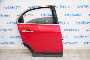 Дверь в сборе задняя правая Fiat 500X 16- красный 831, тычка