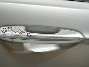 Дверь в сборе задняя правая Ford Fusion mk5 13-20 (05) в цвет серебро UX деф. DS7Z-5424630-A