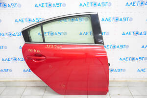 Дверь в сборе задняя правая Mazda 6 13-21 красный 41V, тычки