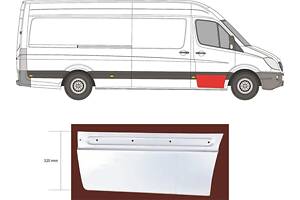 Дверь VW CRAFTER 30-35 (2E_) / VW CRAFTER 30-50 (2E_) 2006-2018 г.