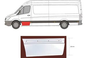 Дверь VW CRAFTER 30-35 (2E_) / VW CRAFTER 30-50 (2E_) 2006-2018 г.