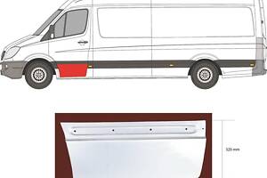 Дверь VW CRAFTER 30-35 (2E_) / VW CRAFTER 30-50 (2E_) 2006-2018 г.