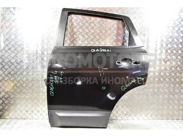 Дверь задняя левая (дефект) Nissan Qashqai 2007-2014 H2101JD0M0 2