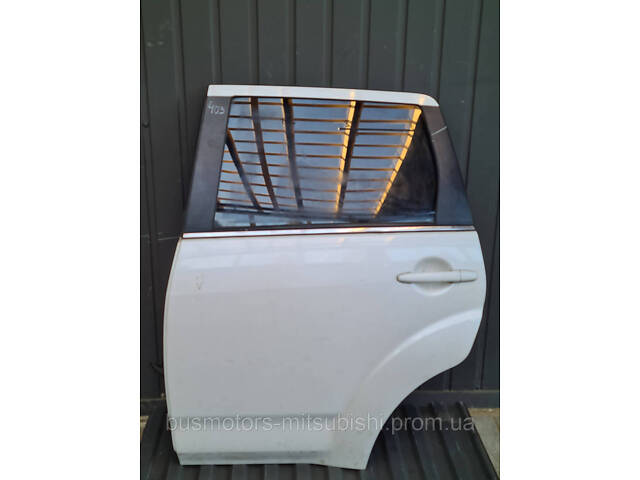 Дверь задняя левая (голая) Mitsubishi Outlander xl 2006-2012 5730A241 - Фото 1