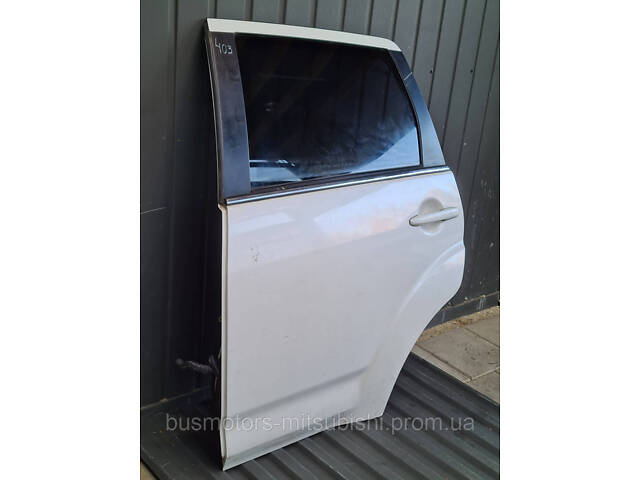 Дверь задняя левая (голая) Mitsubishi Outlander xl 2006-2012 5730A241 - Фото 2