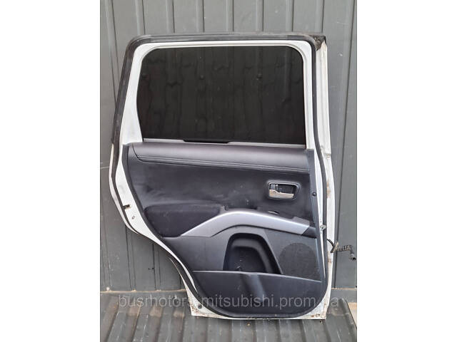 Дверь задняя левая (голая) Mitsubishi Outlander xl 2006-2012 5730A241 - Фото 3