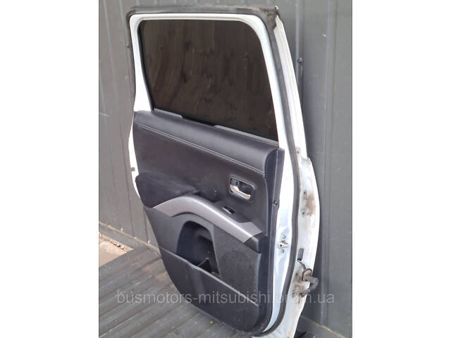 Дверь задняя левая (голая) Mitsubishi Outlander xl 2006-2012 5730A241 - Фото 4