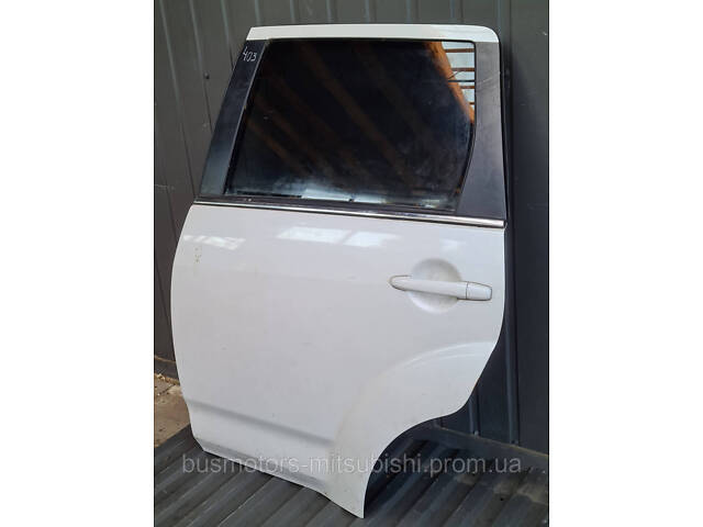 Дверь задняя левая (голая) Mitsubishi Outlander xl 2006-2012 5730A241 - Фото 5