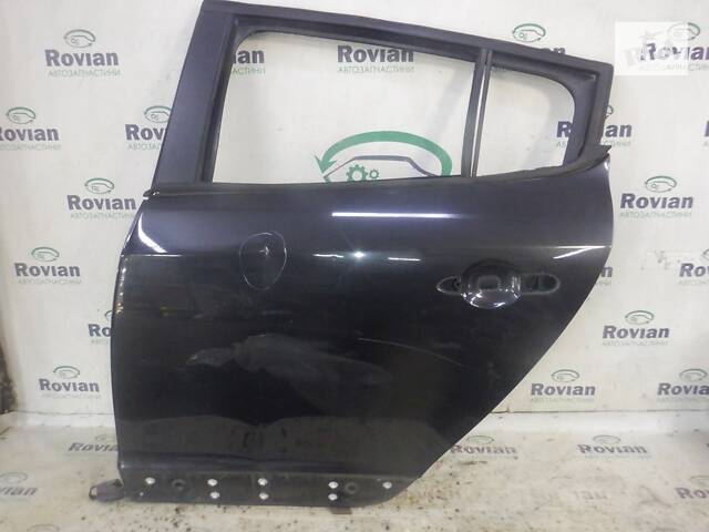 Дверь задняя левая (Хетчбек NV676) Renault MEGANE 3 2009-2013 (Рено Меган 3), БУ-244449