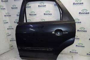 Дверь задняя левая (Хетчбек Panther Black (Metallic)) Ford FOCUS 2 2004-2011 (Форд Фокус. Форд), БУ-260715
