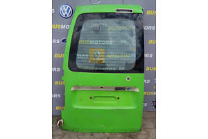 Дверь задняя левая (под стекло) Volkswagen Caddy 2004- 2K0827091D