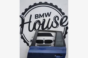 Дверь задняя левая (синяя) BMW X3 E83 41003449337