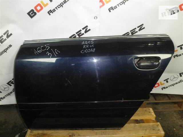 Дверь задняя левая Audi A6 C5 (1997-2005) 4F0833051G - Фото 1