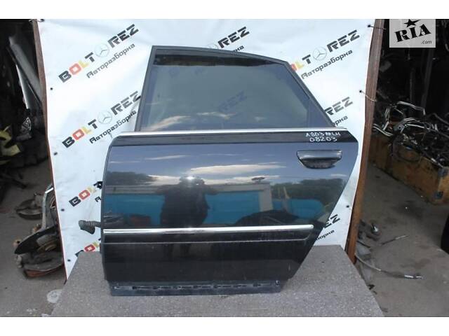 Дверь задняя левая Audi A8 D3 2004-2010 4E0833051C - Фото 1