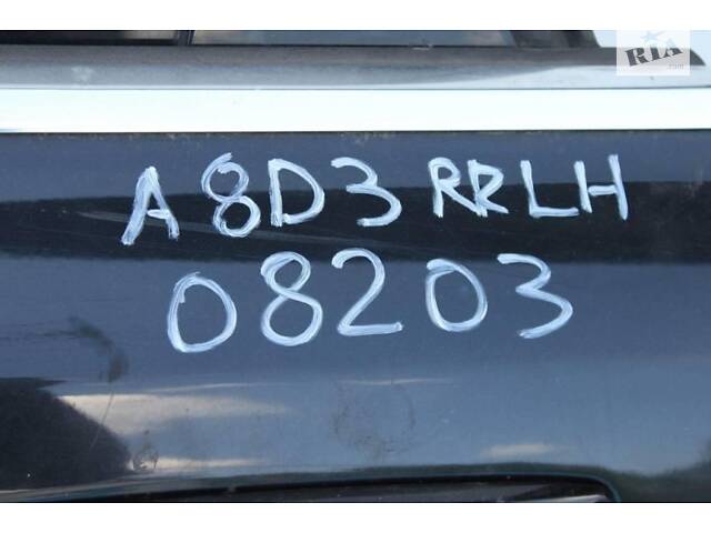 Дверь задняя левая Audi A8 D3 2004-2010 4E0833051C - Фото 2