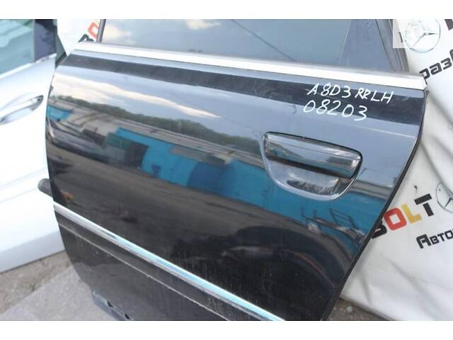 Дверь задняя левая Audi A8 D3 2004-2010 4E0833051C - Фото 5