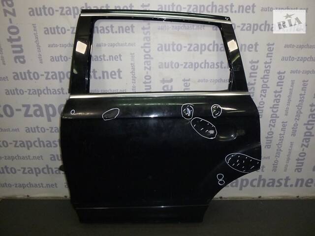 Дверь задняя левая Audi Q7 2005-2015 (Ауди ку 7), БУ-146062 - Фото 1