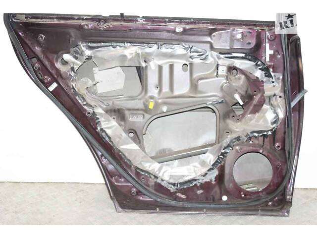 Дверь задняя левая дефект Toyota Avensis T25 (T250) 2003-2009 6700405110 - Фото 7