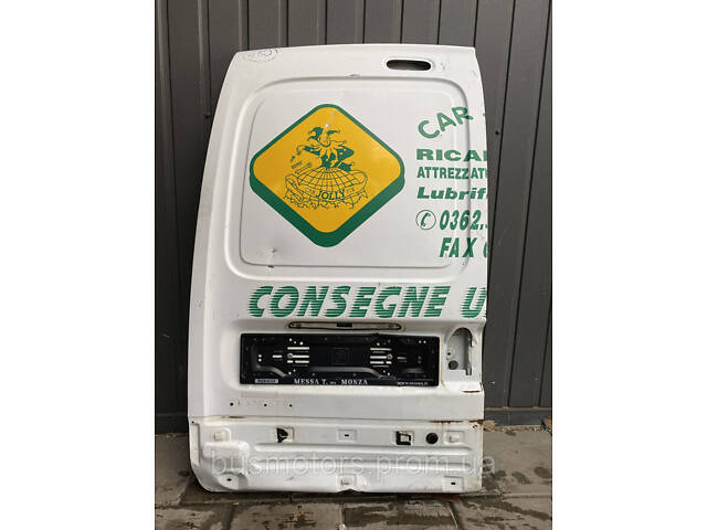 Дверь задняя левая (глухая) Nissan Kubistar 1997-2007 7751469197