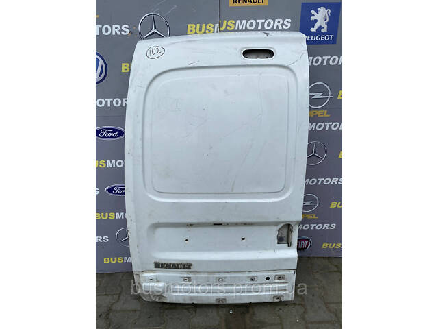 Дверь задняя левая (глухая) Renault Kangoo 1997-2007 7751469197 - Фото 1
