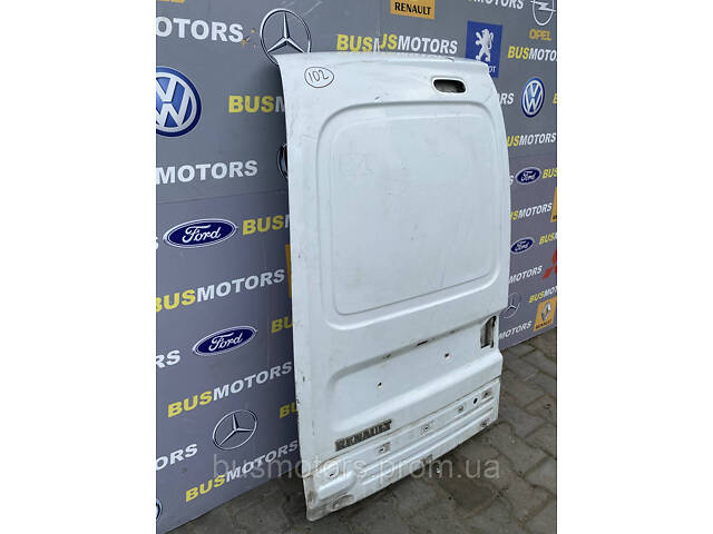Дверь задняя левая (глухая) Renault Kangoo 1997-2007 7751469197 - Фото 3