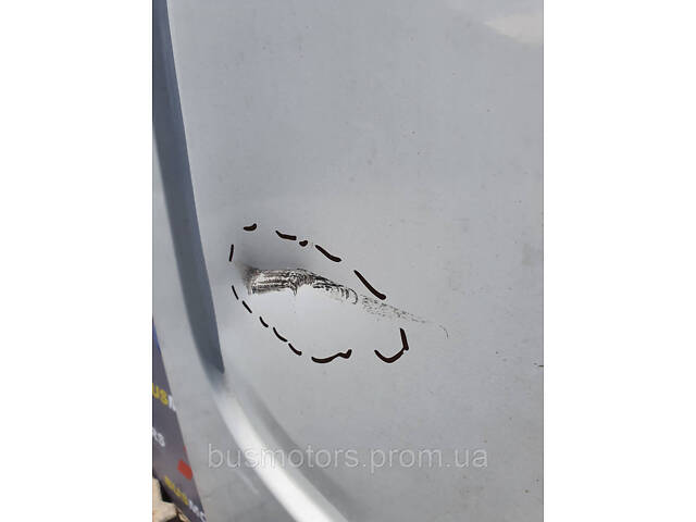 Дверь задняя левая (глухая) Renault Trafic 2000-2014 7750311421 - Фото 2