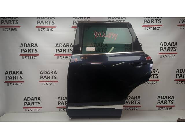 Дверь задняя левая голая для VW Touareg V6 2010-2014 (7P0833055) - Фото 1