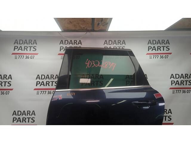 Дверь задняя левая голая для VW Touareg V6 2010-2014 (7P0833055) - Фото 3