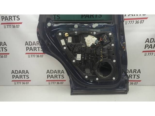 Дверь задняя левая голая для VW Touareg V6 2010-2014 (7P0833055) - Фото 9