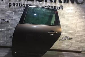 Дверь задняя левая голая Renault Scenic 3 (Рено Сценик)