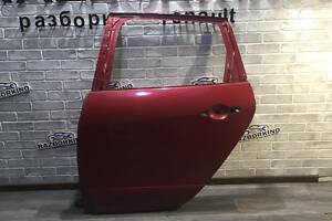 Дверь задняя левая голая Renault Scenic 3 (Рено Сценик)