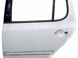 Дверь задняя левая хэтчбек 5J6833051 SKODA Fabia II 07-14