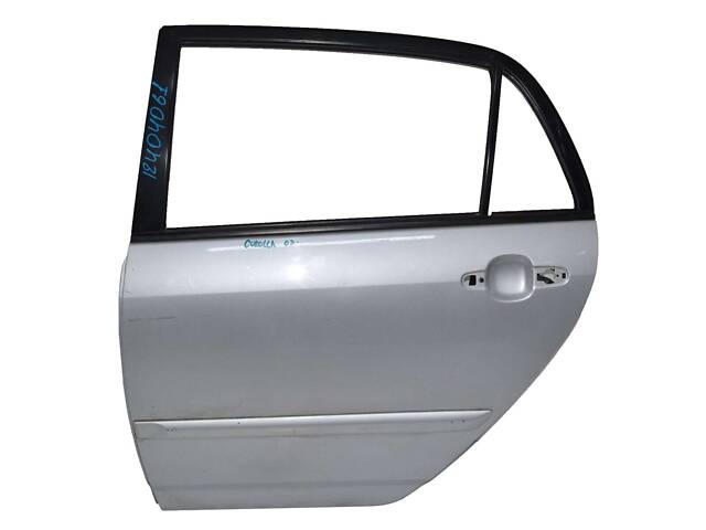 Дверь задняя левая хэтчбек 6700402170 TOYOTA Corolla 02-07 - Фото 1