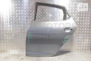 Двері задні ліві хетчбек Seat Ibiza 2008 6J4833311 239696