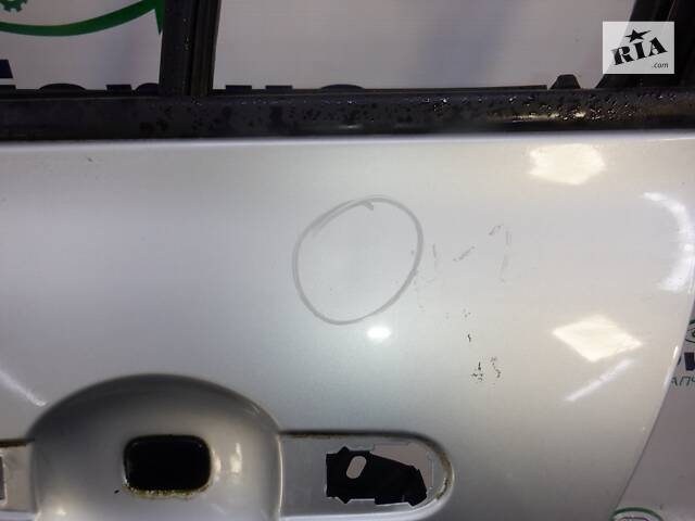 Дверь задняя левая (Хетчбек TED69) Renault MEGANE 2 2003-2006 (Рено Меган 2), БУ-206481 - Фото 3
