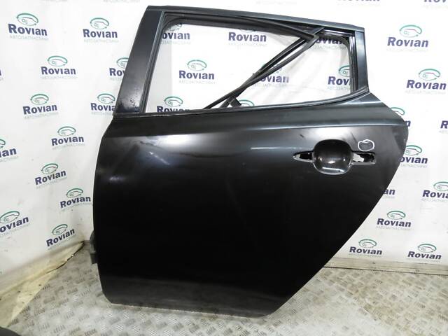 Дверь задняя левая (Хетчбек Z11 - BLACK(METALLIC)) Nissan LEAF 1 2013-2017 (Ниссан Лиф), БУ-290736 - Фото 1