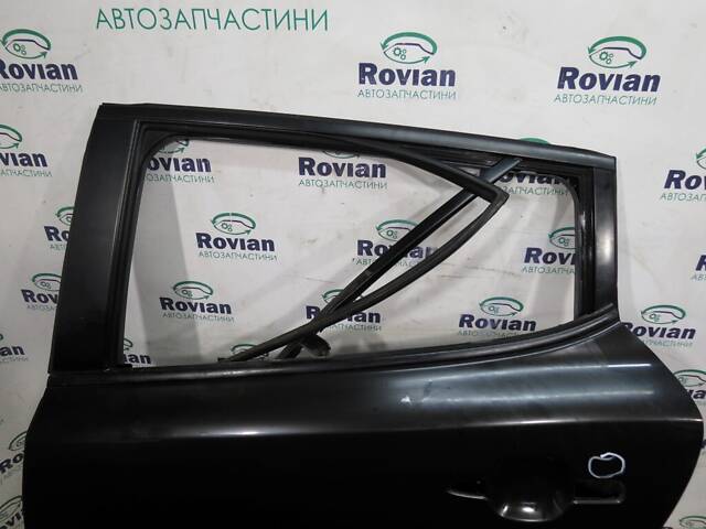 Дверь задняя левая (Хетчбек Z11 - BLACK(METALLIC)) Nissan LEAF 1 2013-2017 (Ниссан Лиф), БУ-290736 - Фото 4