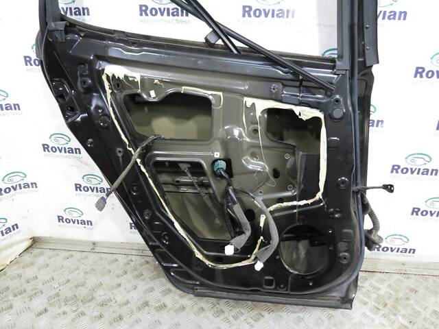 Дверь задняя левая (Хетчбек Z11 - BLACK(METALLIC)) Nissan LEAF 1 2013-2017 (Ниссан Лиф), БУ-290736 - Фото 5