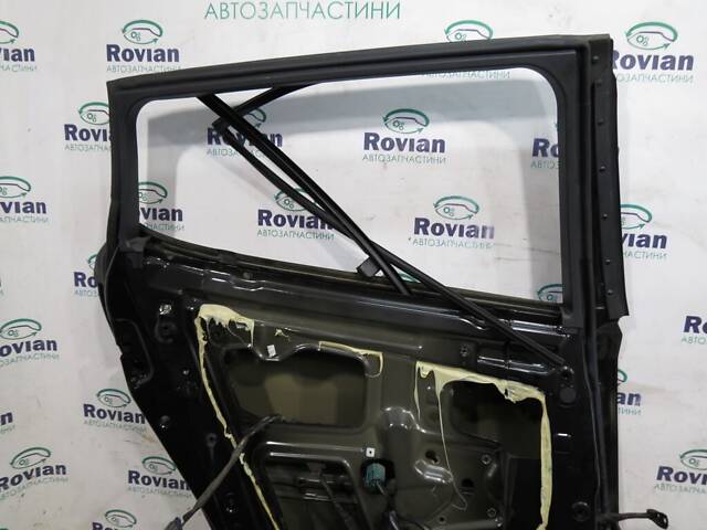 Дверь задняя левая (Хетчбек Z11 - BLACK(METALLIC)) Nissan LEAF 1 2013-2017 (Ниссан Лиф), БУ-290736 - Фото 6