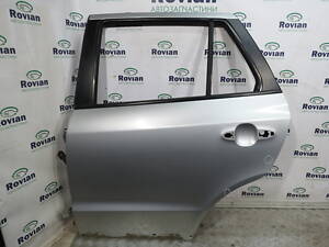 Дверь задняя левая (Кросовер 6M - PLATINUM SILVER) Hyundai SANTA FE 2 2006-2012 (Хюндай Санта Фе), БУ-282767