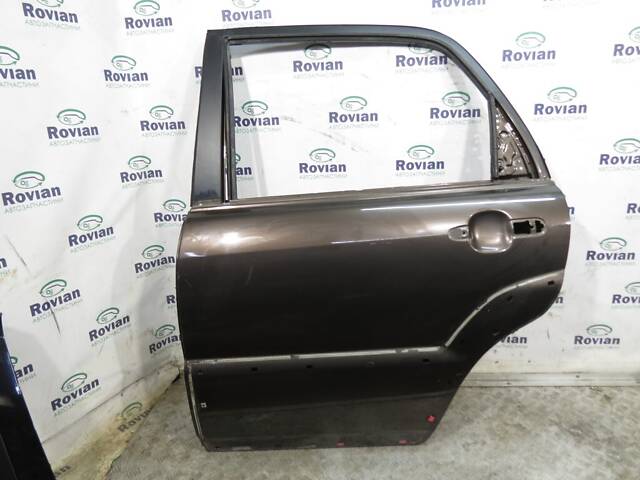 Дверь задняя левая (Кросовер SMOKEY BROWN) Kia SPORTAGE 2 2004-2010 (Киа Спортейдж), БУ-302711 - Фото 1