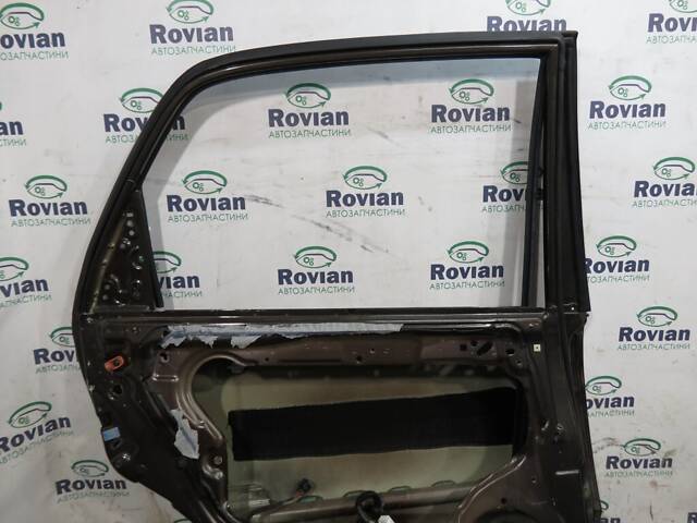 Дверь задняя левая (Кросовер SMOKEY BROWN) Kia SPORTAGE 2 2004-2010 (Киа Спортейдж), БУ-302711 - Фото 2