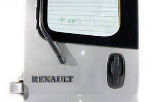 Дверь задняя левая под стекло RENAULT TRAFIC 00-14 (РЕНО ТРАФИК)