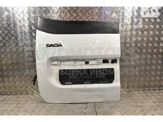 Дверь задняя левая распашная пикап Dacia Dokker 2012 304179
