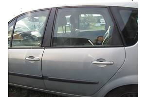 Дверь задняя левая Renault Scenic II 2003-2009