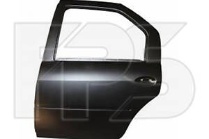 Дверь Задняя Левая С Отверстиями Под Молдинг на Logan