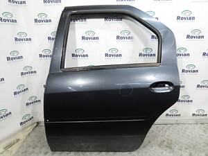 Дверь задняя левая (Седан TEKNA - GREY COMET) Dacia LOGAN 2008-2012 (Дачя Логан), БУ-288847